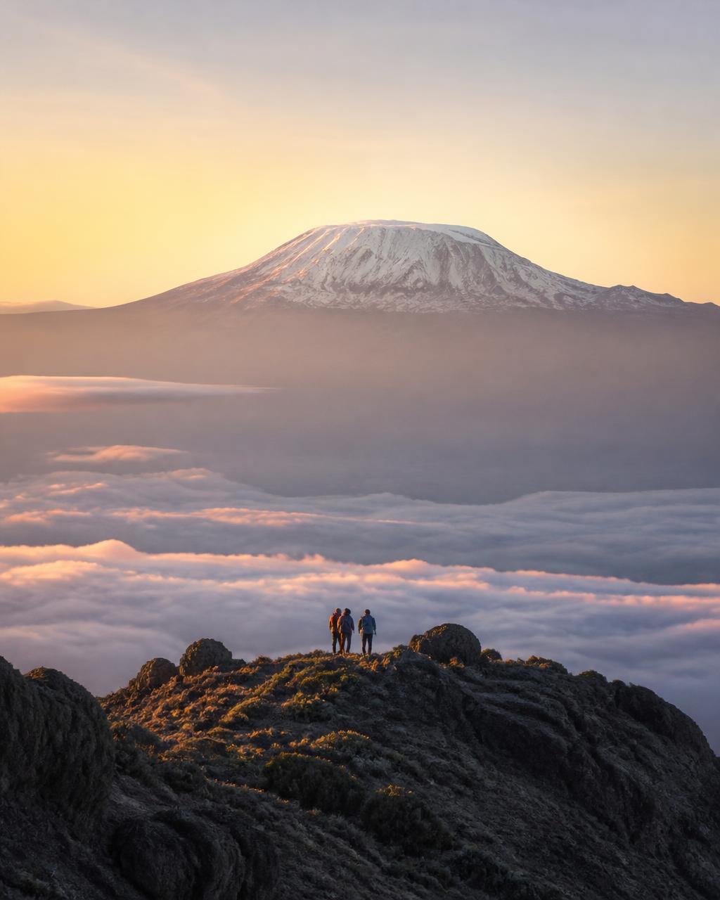 Kilimanjaro · Lemosho Route